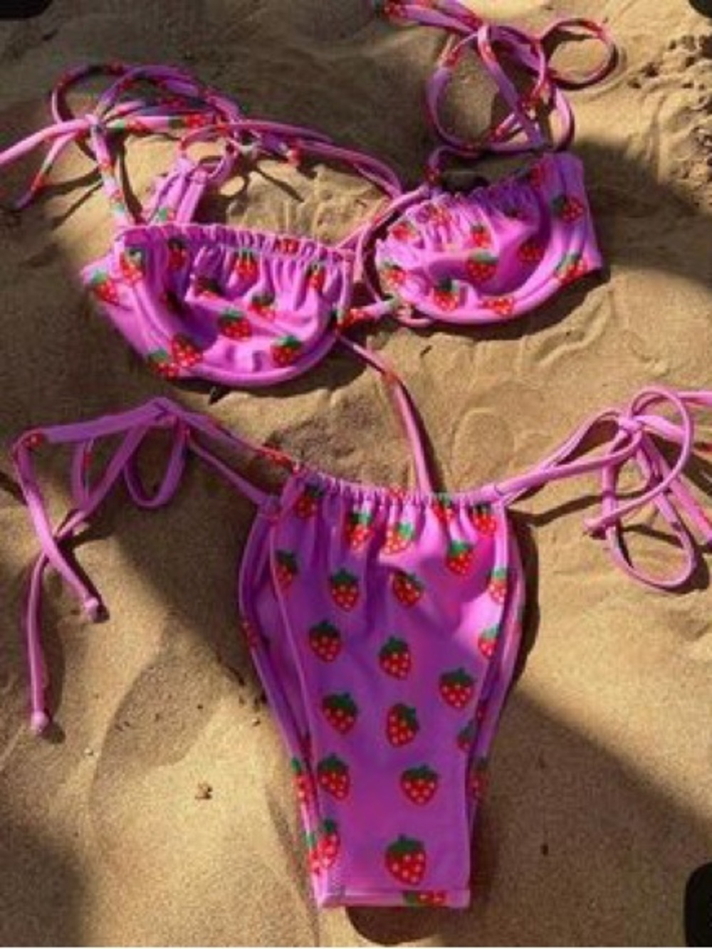 Fragola Strawberry Milk Mob Bikini
